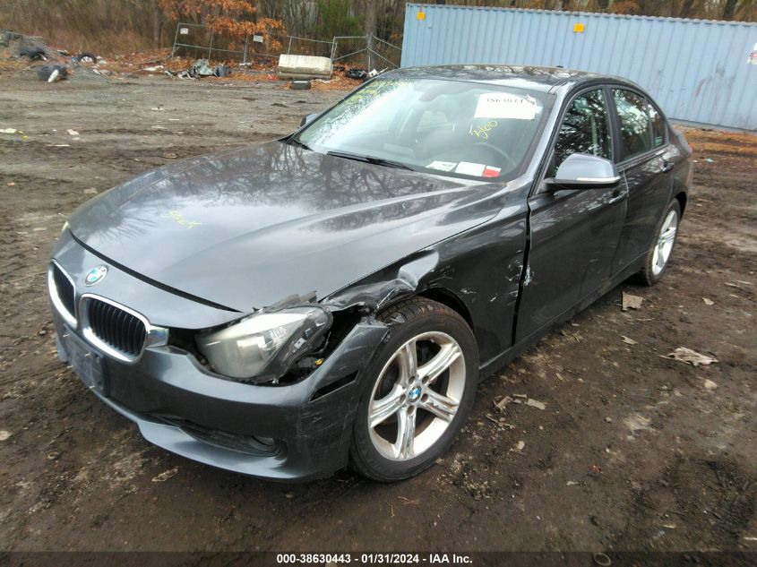 2013 BMW 328I XDRIVE - WBA3B3G54DNR80817