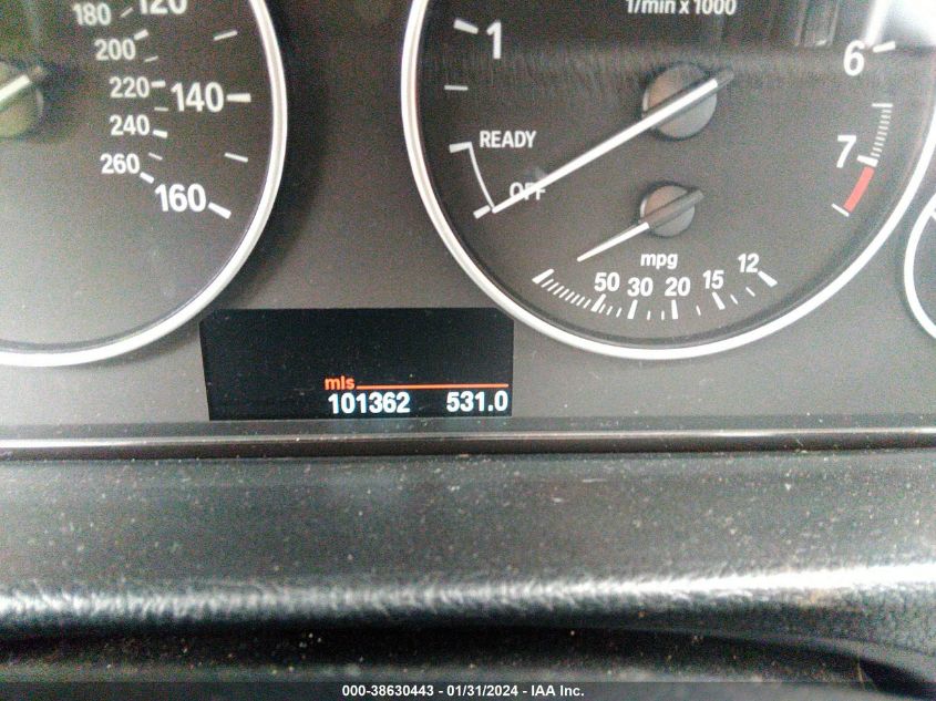 2013 BMW 328I XDRIVE - WBA3B3G54DNR80817