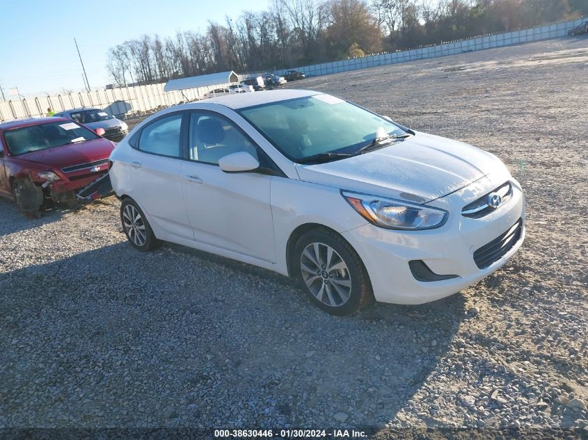 2017 HYUNDAI ACCENT SE - KMHCT4AE6HU373663