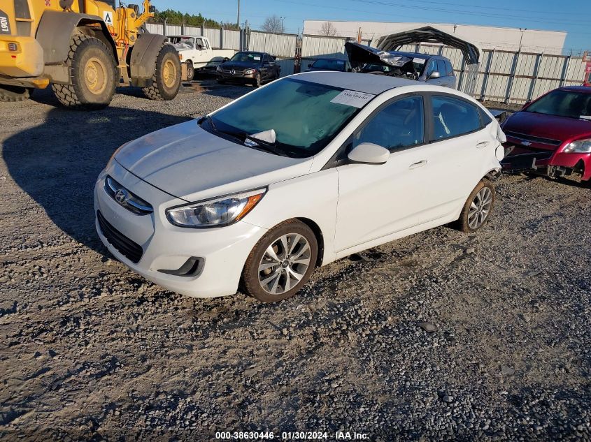 2017 HYUNDAI ACCENT SE - KMHCT4AE6HU373663