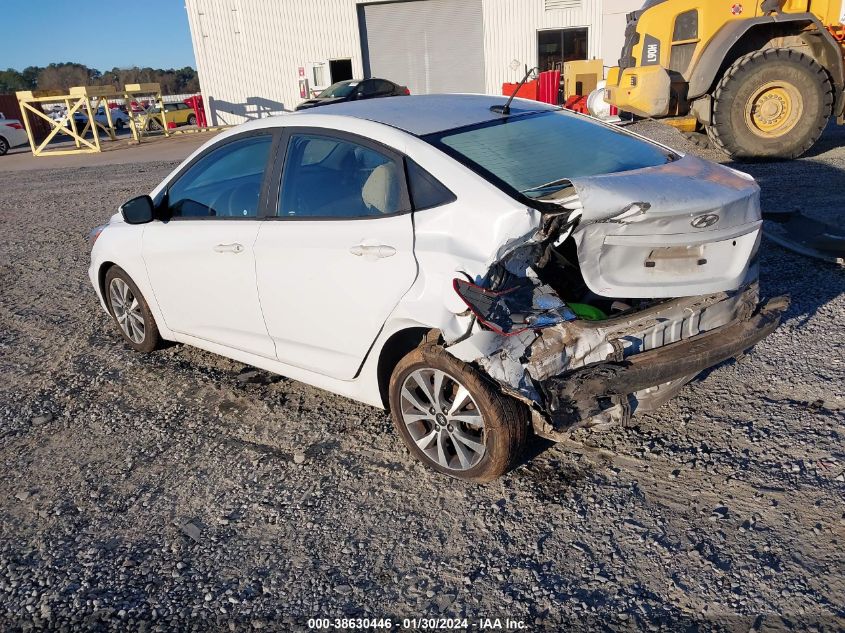 2017 HYUNDAI ACCENT SE - KMHCT4AE6HU373663