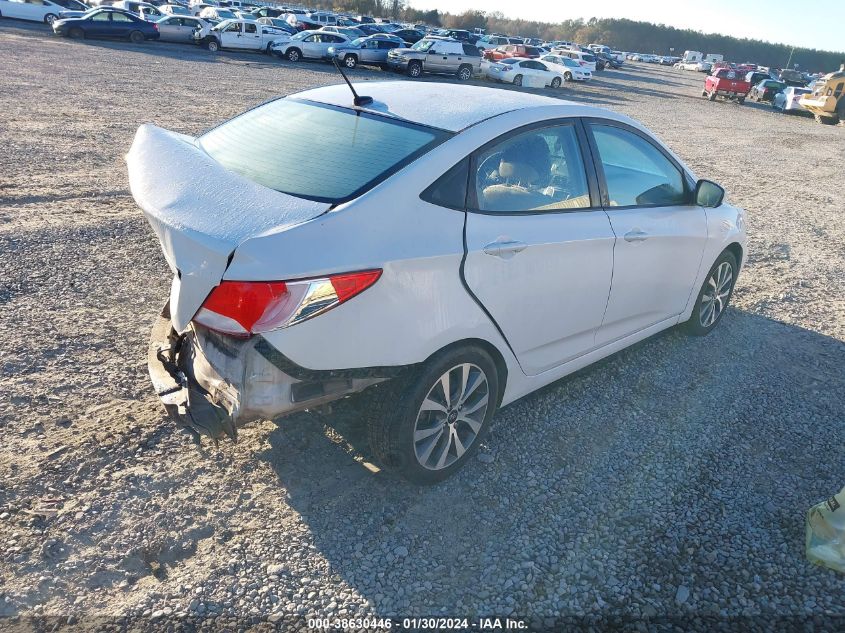 2017 HYUNDAI ACCENT SE - KMHCT4AE6HU373663