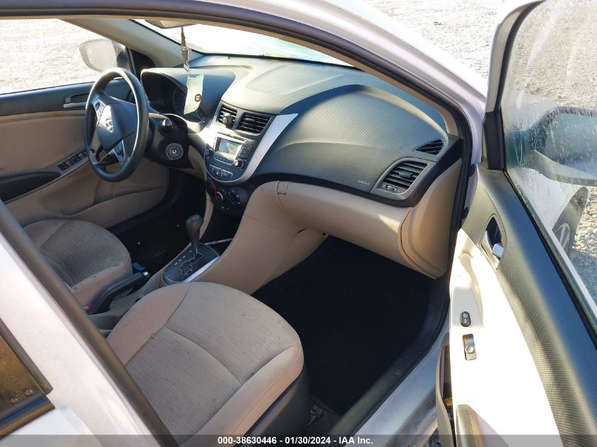 2017 HYUNDAI ACCENT SE - KMHCT4AE6HU373663