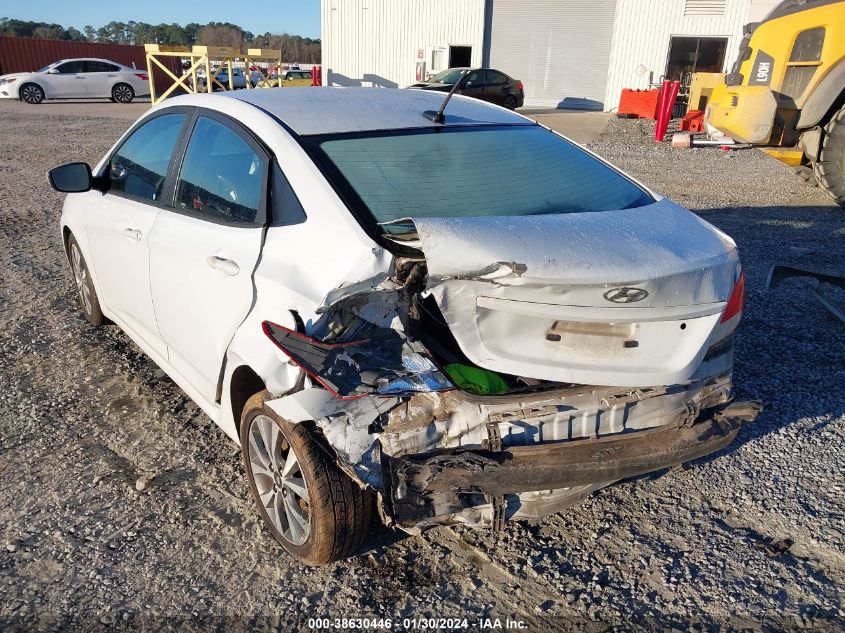 2017 HYUNDAI ACCENT SE - KMHCT4AE6HU373663
