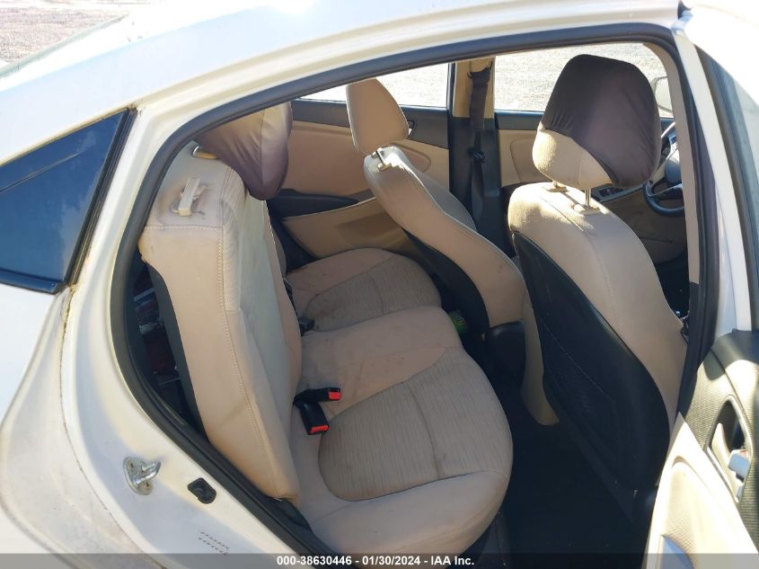 2017 HYUNDAI ACCENT SE - KMHCT4AE6HU373663