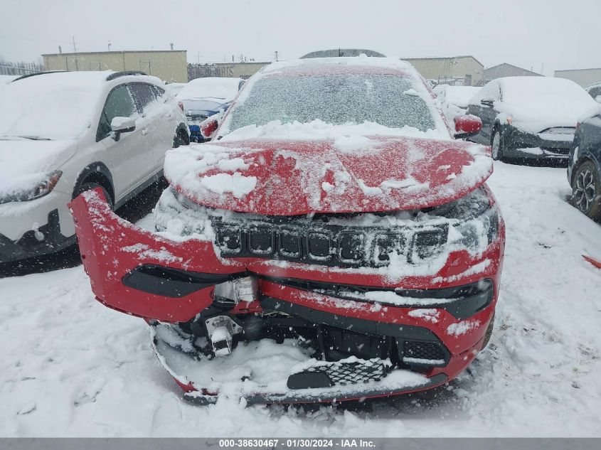 2022 JEEP COMPASS (RED) EDITION 4X4 - 3C4NJDCB5NT148985