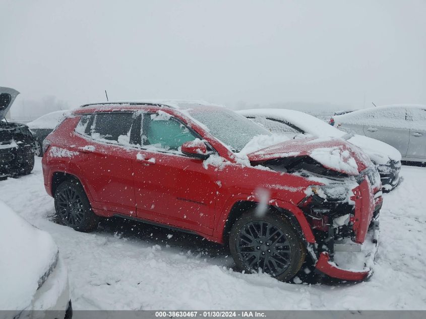 2022 JEEP COMPASS (RED) EDITION 4X4 - 3C4NJDCB5NT148985