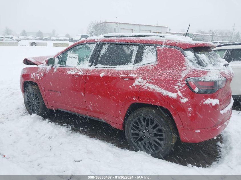 2022 JEEP COMPASS (RED) EDITION 4X4 - 3C4NJDCB5NT148985