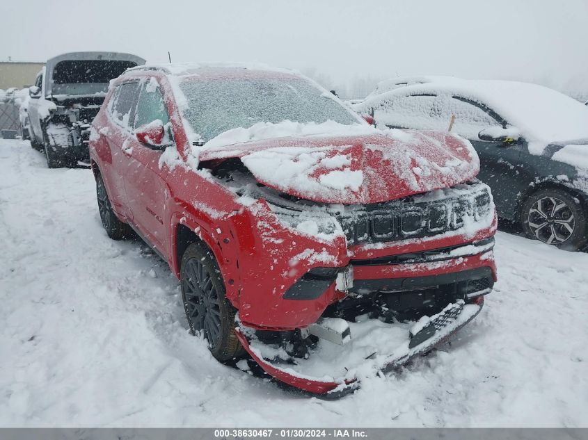 2022 JEEP COMPASS (RED) EDITION 4X4 - 3C4NJDCB5NT148985