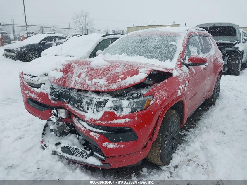 2022 JEEP COMPASS (RED) EDITION 4X4 - 3C4NJDCB5NT148985