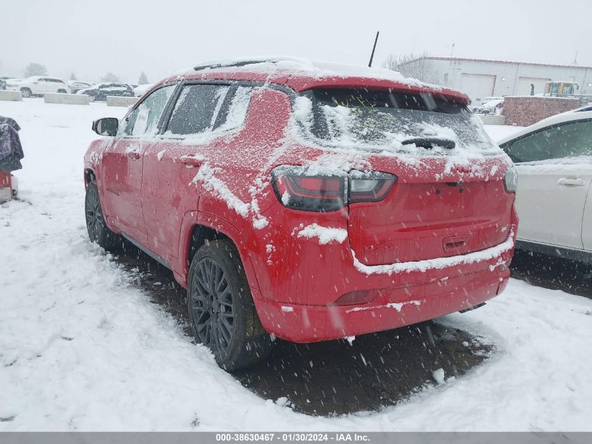 2022 JEEP COMPASS (RED) EDITION 4X4 - 3C4NJDCB5NT148985