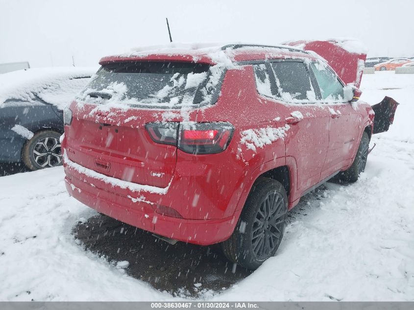 2022 JEEP COMPASS (RED) EDITION 4X4 - 3C4NJDCB5NT148985