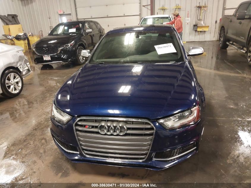 2013 AUDI S4 3.0T PREMIUM PLUS - WAUBGAFLXDA144440