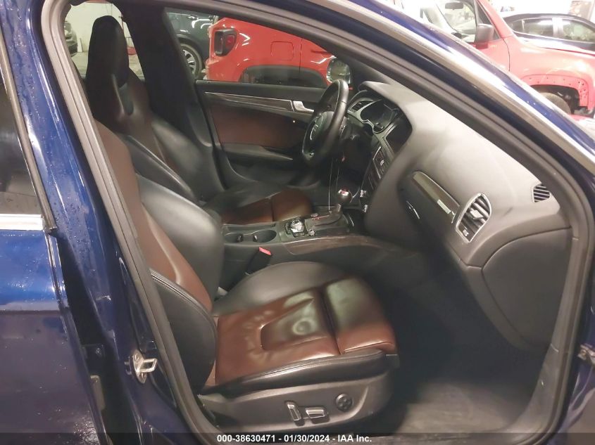 2013 AUDI S4 3.0T PREMIUM PLUS - WAUBGAFLXDA144440