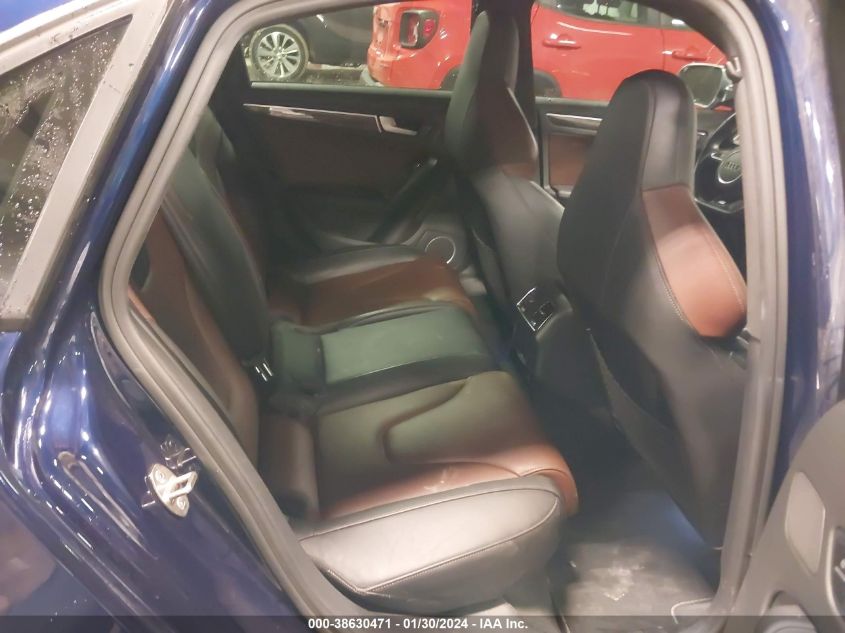 2013 AUDI S4 3.0T PREMIUM PLUS - WAUBGAFLXDA144440