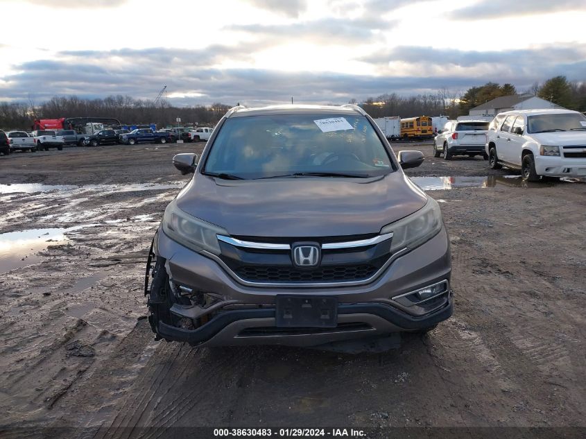 2015 HONDA CR-V TOURING - 5J6RM4H99FL073410