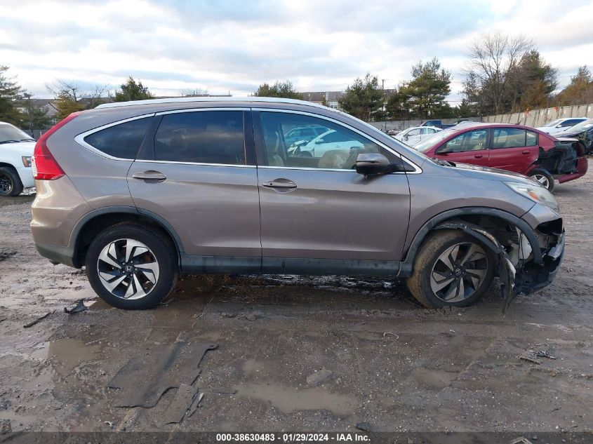 2015 HONDA CR-V TOURING - 5J6RM4H99FL073410