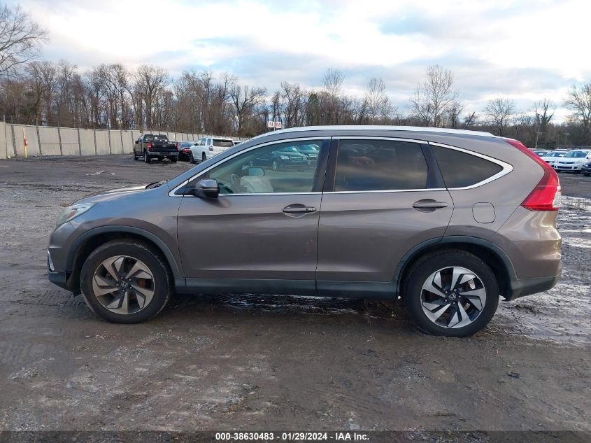 2015 HONDA CR-V TOURING - 5J6RM4H99FL073410