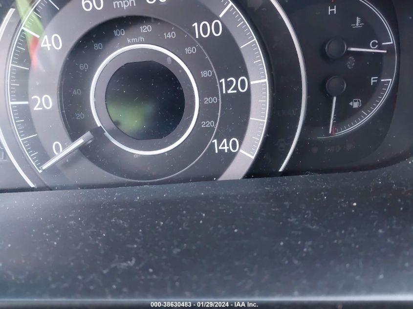 2015 HONDA CR-V TOURING - 5J6RM4H99FL073410