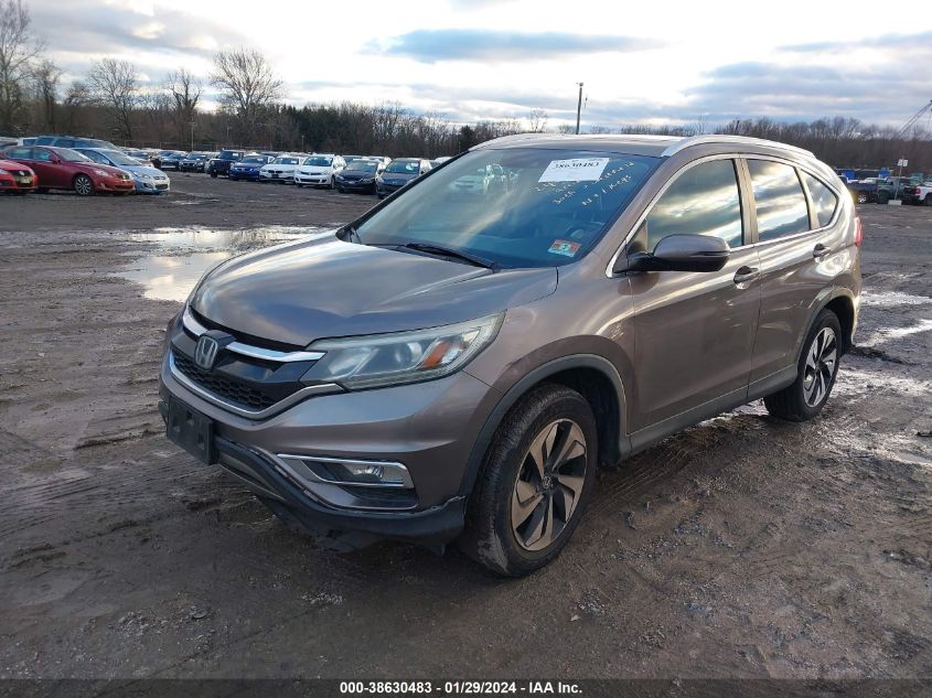 2015 HONDA CR-V TOURING - 5J6RM4H99FL073410