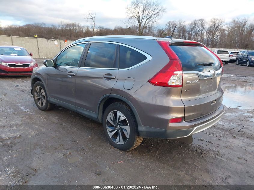 2015 HONDA CR-V TOURING - 5J6RM4H99FL073410