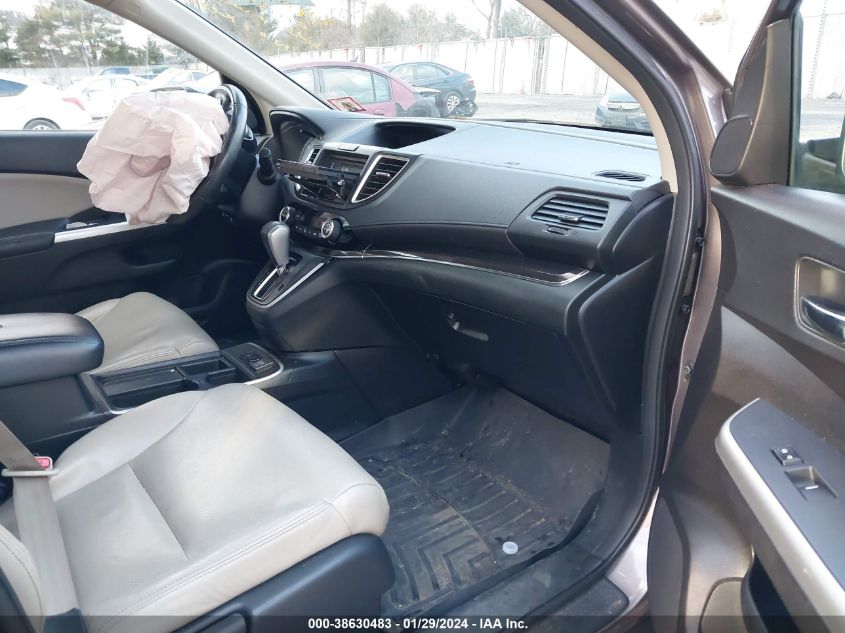 2015 HONDA CR-V TOURING - 5J6RM4H99FL073410
