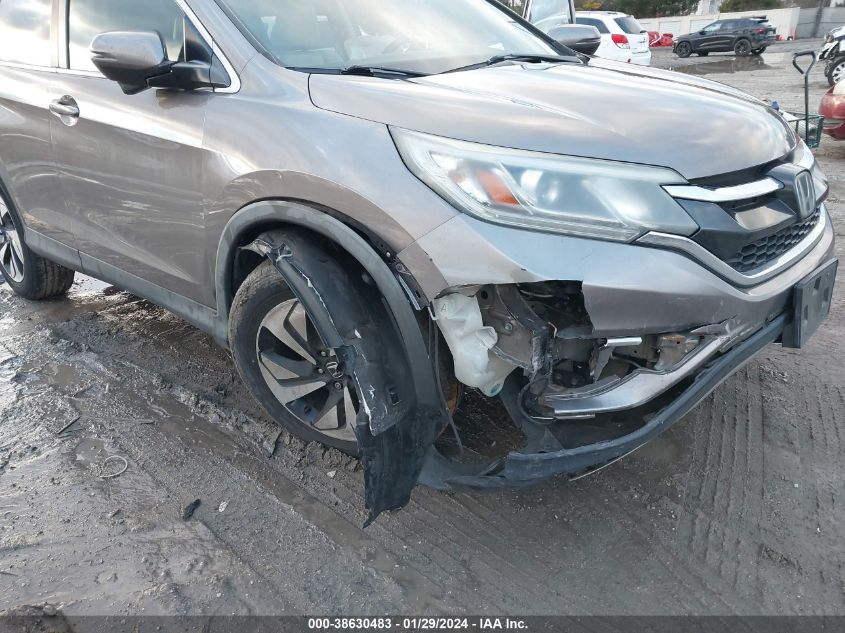 2015 HONDA CR-V TOURING - 5J6RM4H99FL073410