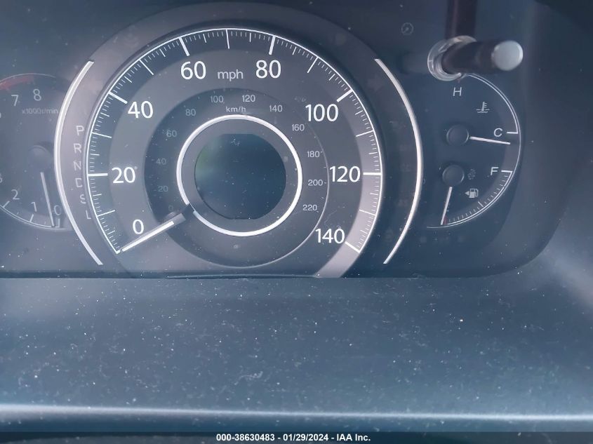 2015 HONDA CR-V TOURING - 5J6RM4H99FL073410