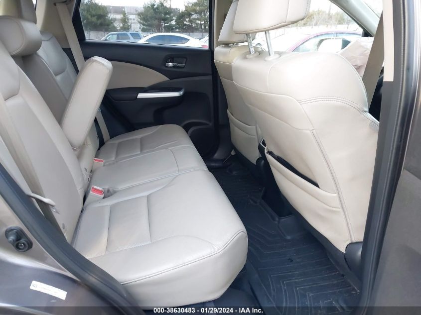 2015 HONDA CR-V TOURING - 5J6RM4H99FL073410