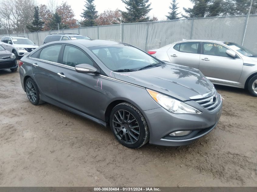 2014 HYUNDAI SONATA SE/LIMITED - 5NPEC4AC7EH896546