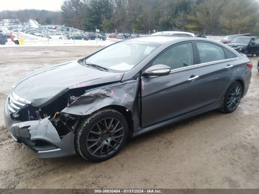 2014 HYUNDAI SONATA SE/LIMITED - 5NPEC4AC7EH896546