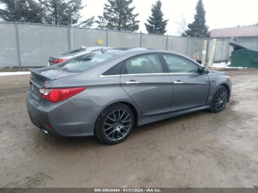 2014 HYUNDAI SONATA SE/LIMITED - 5NPEC4AC7EH896546