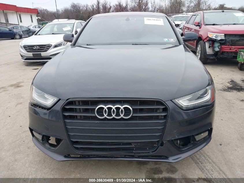 2013 AUDI A4 2.0T PREMIUM - WAUFFAFL3DA092055
