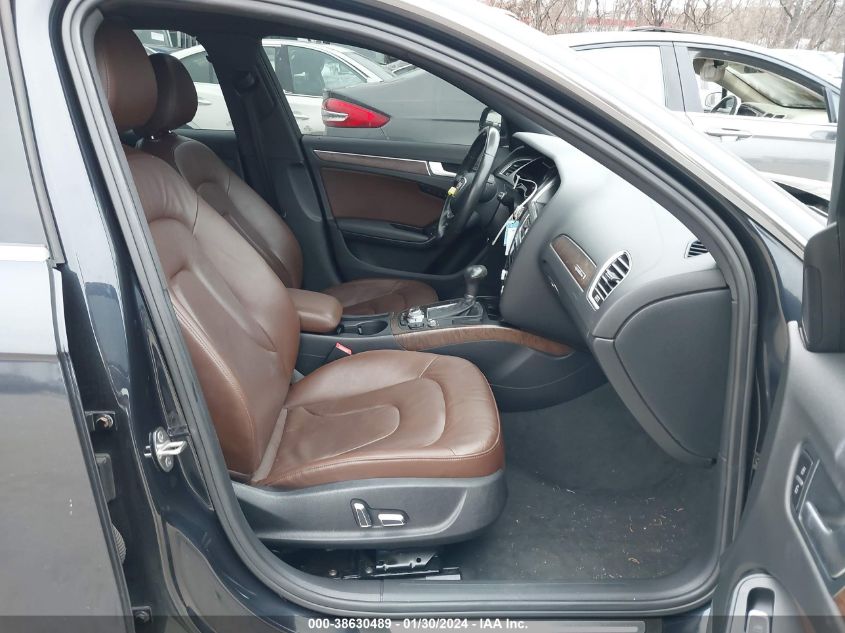 2013 AUDI A4 2.0T PREMIUM - WAUFFAFL3DA092055