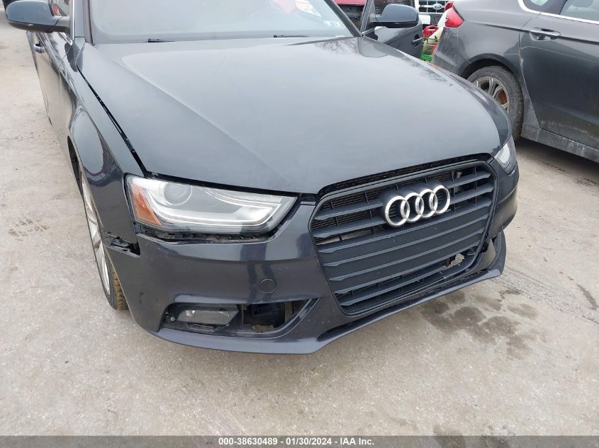 2013 AUDI A4 2.0T PREMIUM - WAUFFAFL3DA092055