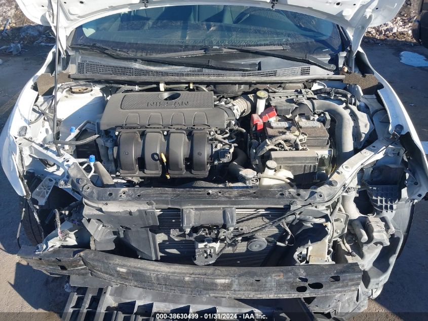 2017 NISSAN SENTRA S/SV/SR/SL - 3N1AB7AP9HY394993