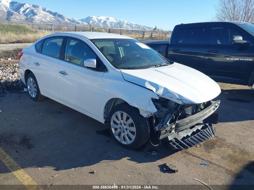 2017 NISSAN SENTRA S/SV/SR/SL - 3N1AB7AP9HY394993