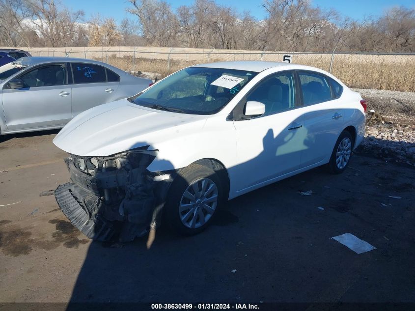 2017 NISSAN SENTRA S/SV/SR/SL - 3N1AB7AP9HY394993