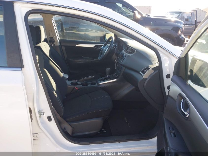 2017 NISSAN SENTRA S/SV/SR/SL - 3N1AB7AP9HY394993