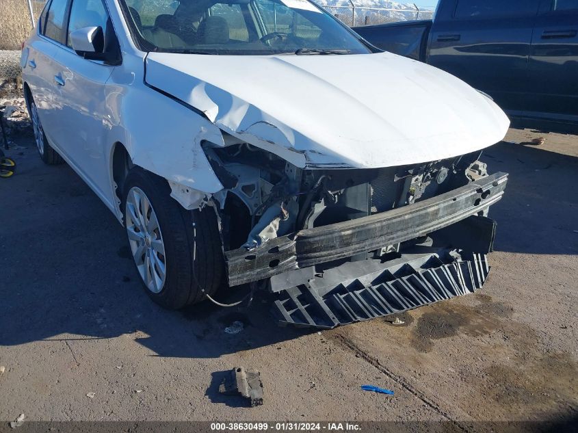 2017 NISSAN SENTRA S/SV/SR/SL - 3N1AB7AP9HY394993