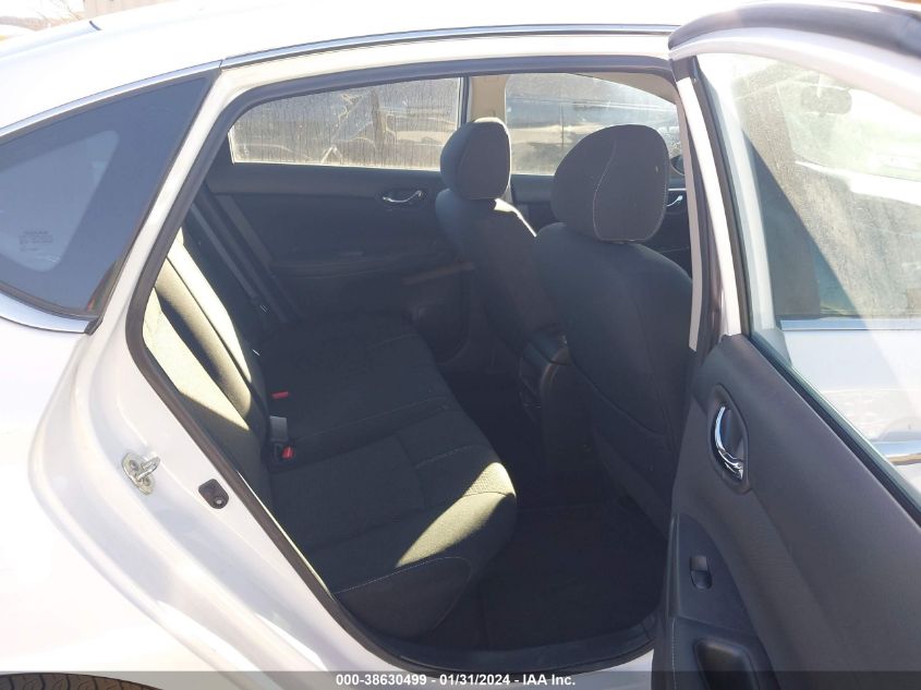 2017 NISSAN SENTRA S/SV/SR/SL - 3N1AB7AP9HY394993