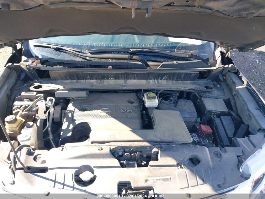 2014 NISSAN PATHFINDER SL - 5N1AR2MM5EC716736