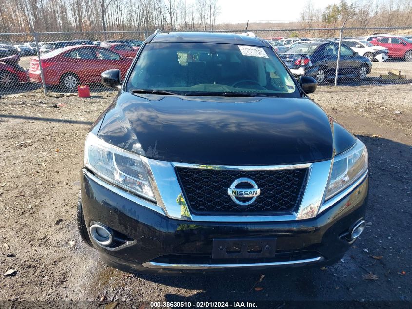 2014 NISSAN PATHFINDER SL - 5N1AR2MM5EC716736