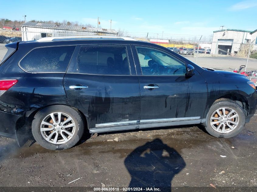 2014 NISSAN PATHFINDER SL - 5N1AR2MM5EC716736