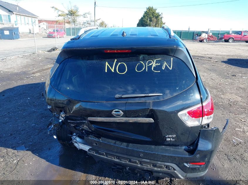 2014 NISSAN PATHFINDER SL - 5N1AR2MM5EC716736