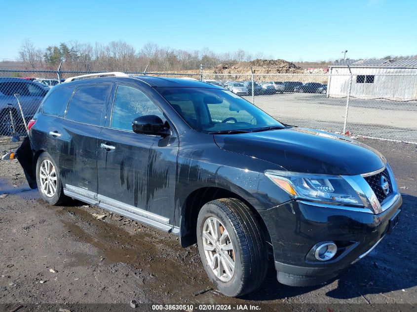 2014 NISSAN PATHFINDER SL - 5N1AR2MM5EC716736
