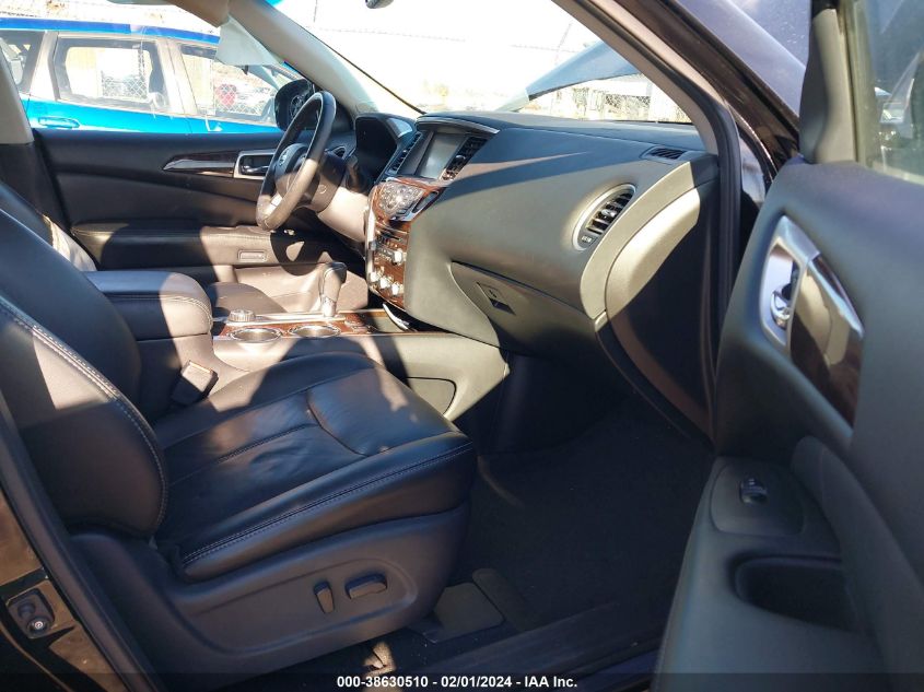 2014 NISSAN PATHFINDER SL - 5N1AR2MM5EC716736