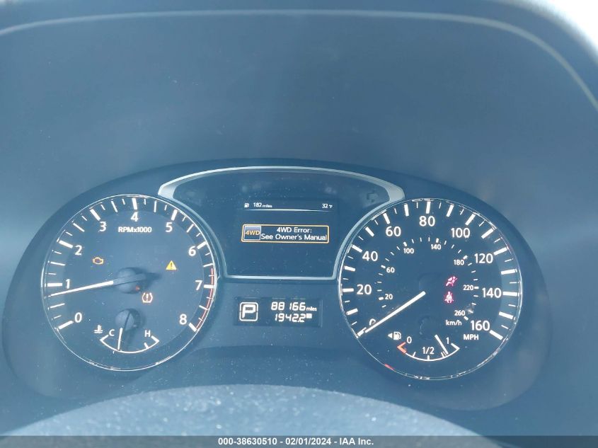 2014 NISSAN PATHFINDER SL - 5N1AR2MM5EC716736