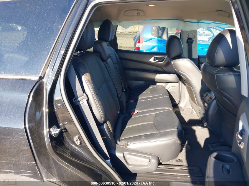 2014 NISSAN PATHFINDER SL - 5N1AR2MM5EC716736