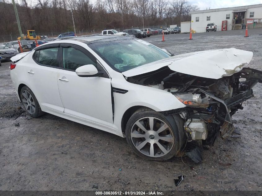 2013 KIA OPTIMA SX - 5XXGR4A69DG145377